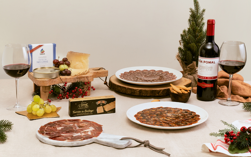 Cesta de Navidad - Reyes Magos
