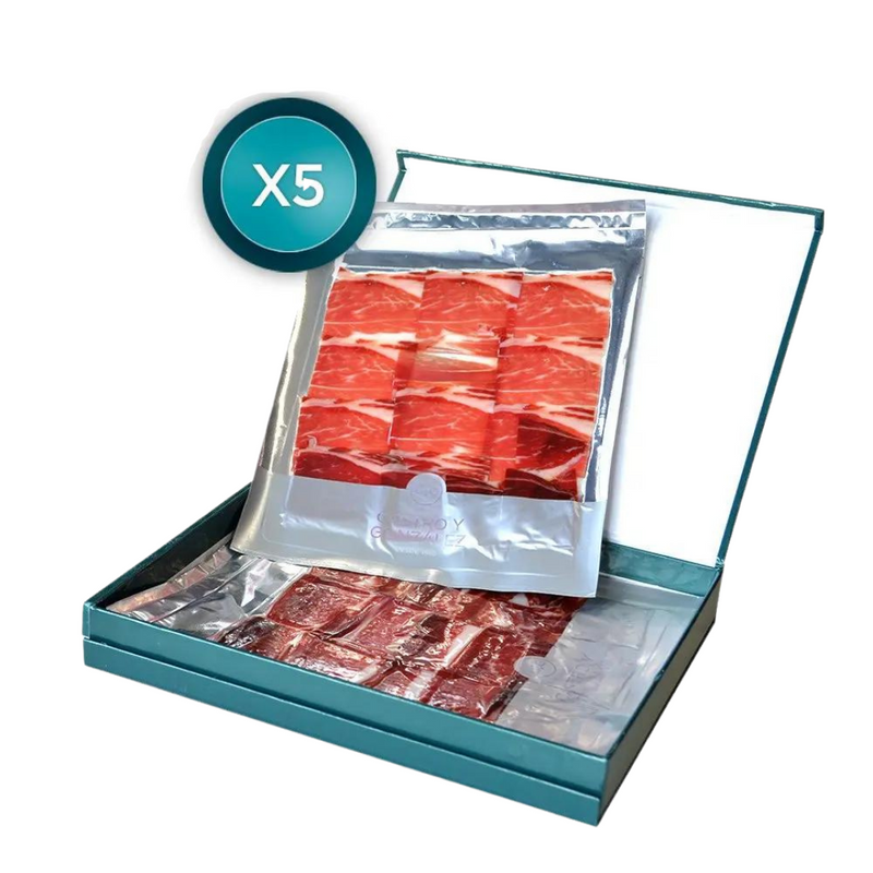 Pack 500 G Jamón de Bellota 50% Ibérico -  Dehesa de Solana (EXTREMADURA)
