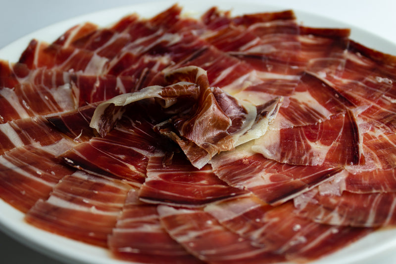 Jamón de Bellota 50% Ibérico cortado a cuchillo-  Castro y González