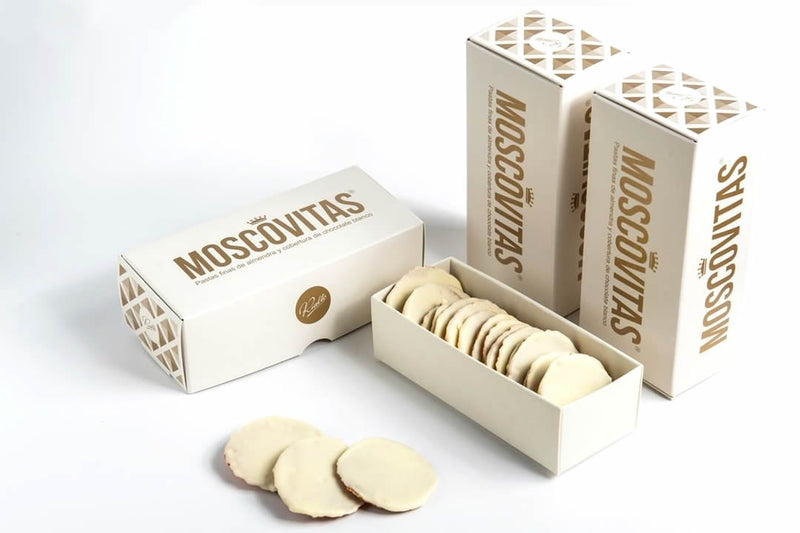 Moscovitas Chocolate Blanco