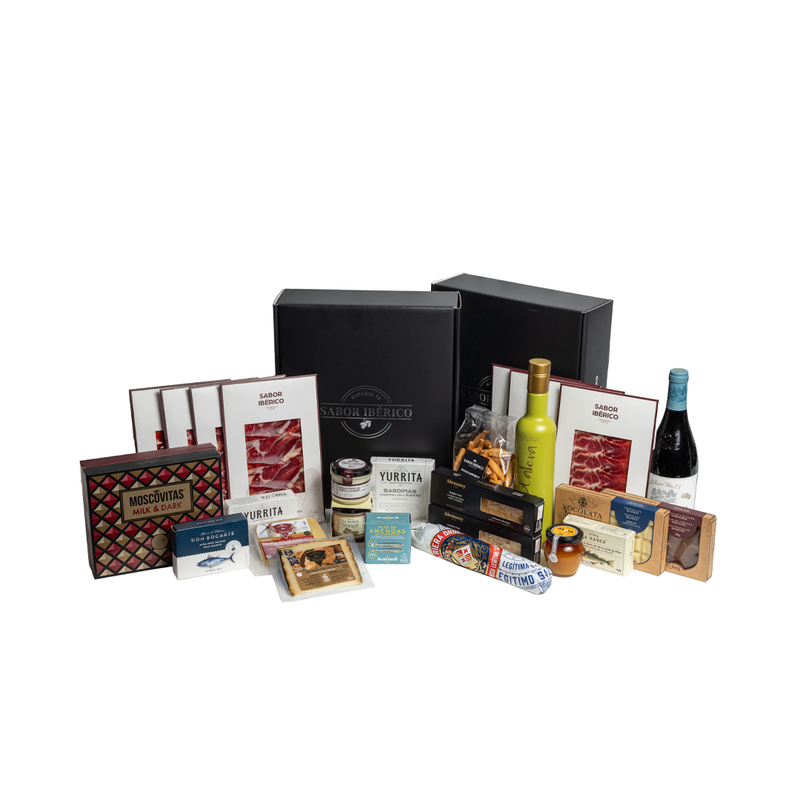 Cesta de Navidad Gourmet