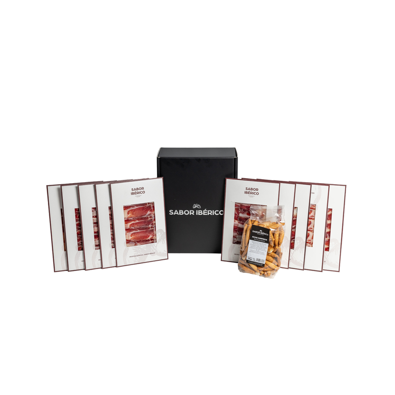 Pack 10 Sobres Paleta 50% Ibérica Cebo de Campo
