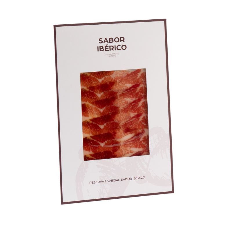 Jamón Cebo de Campo 50% ibérico cortado a cuchillo- Castro y González