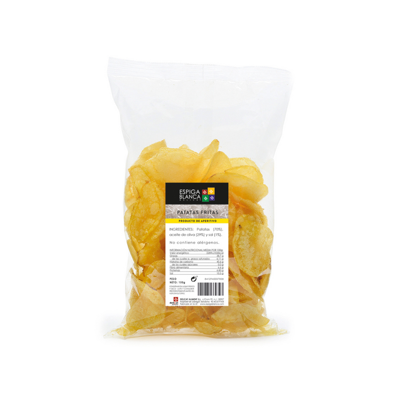 Patatas Fritas en Aceite de Oliva 50 g
