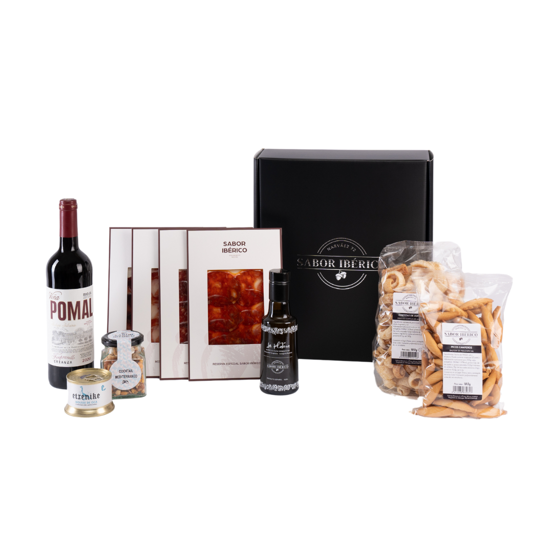 Pack Regalo Gourmet