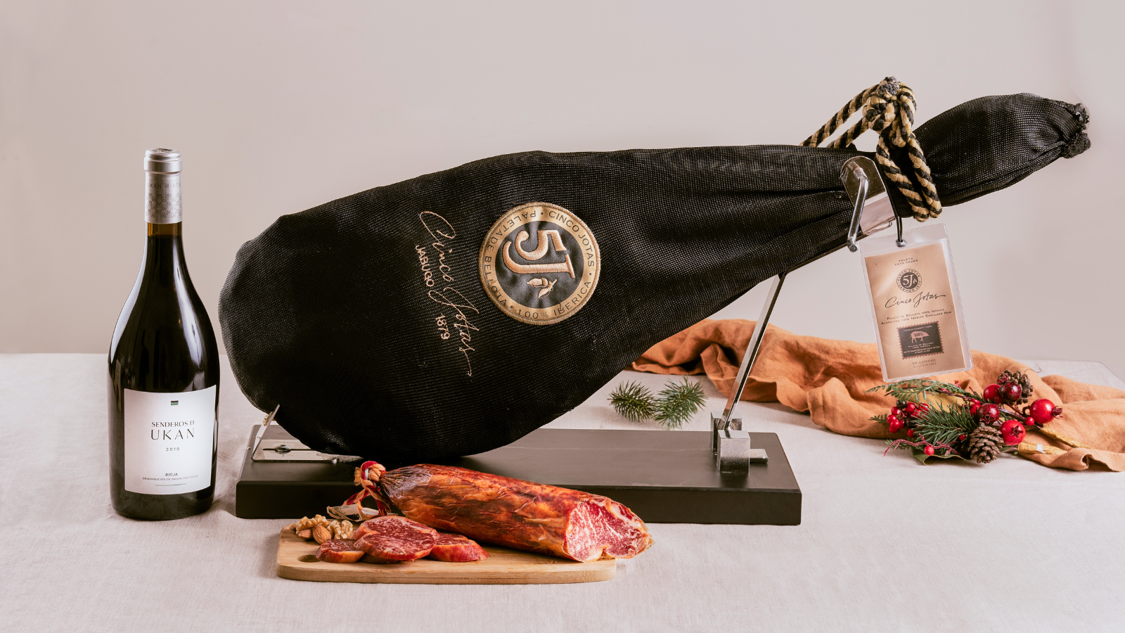 regalar jamón ibérico