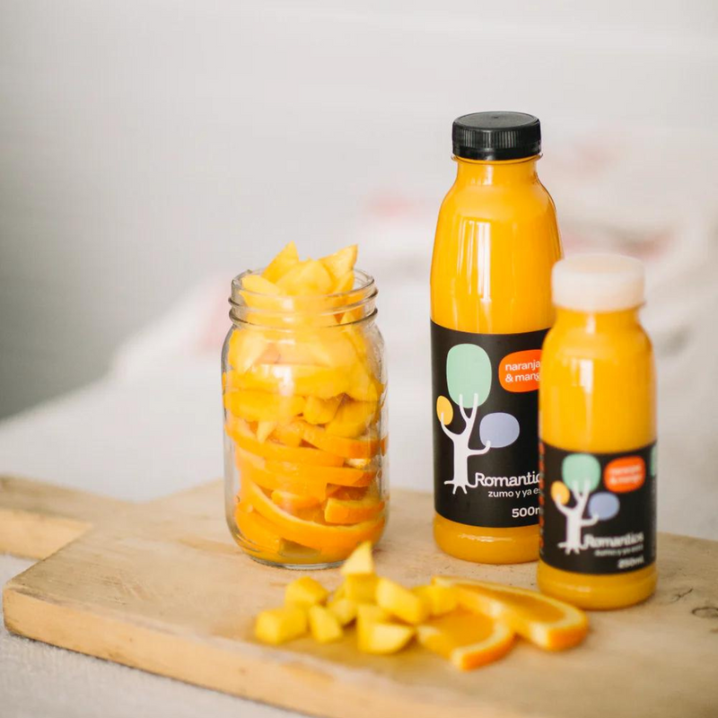 Zumo de Mango y Naranja