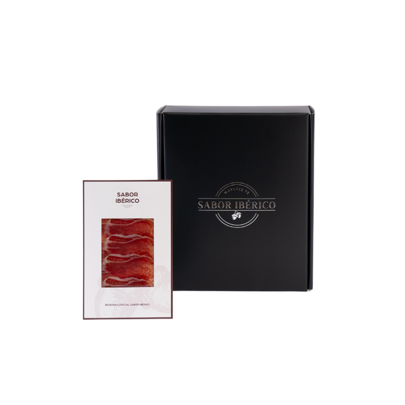 Pack Jamón Ibérico Mediano (30 sobres) Cortado a Cuchillo