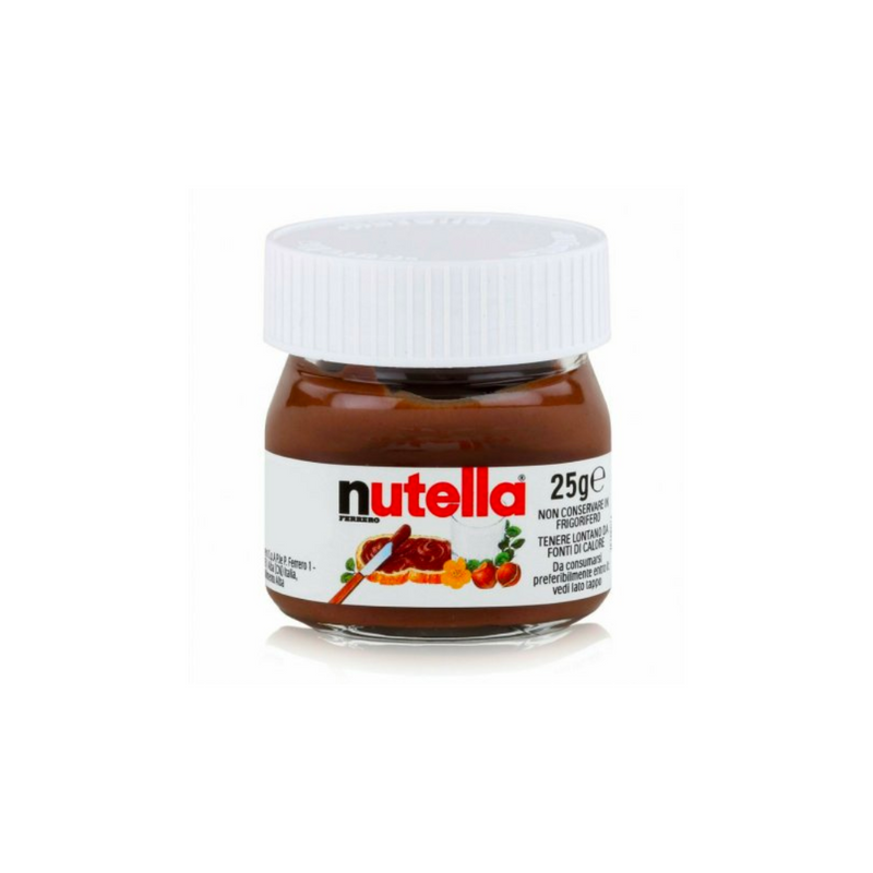 Nutella 25 gramos