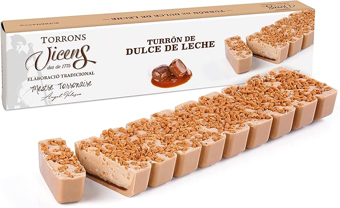 Turrón de Dulce de Leche