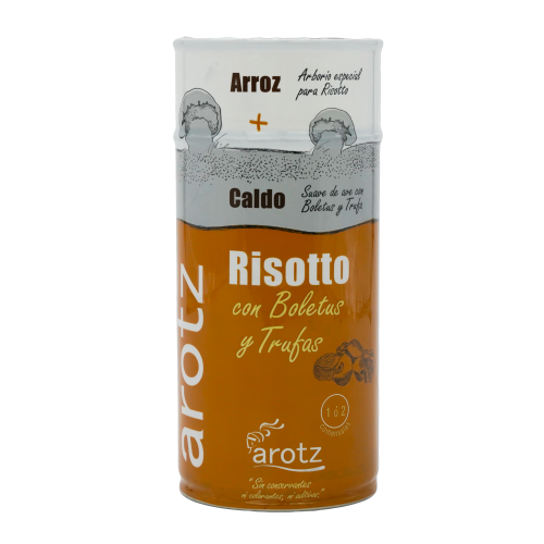 Risotto Boletus y Trufa Arotz