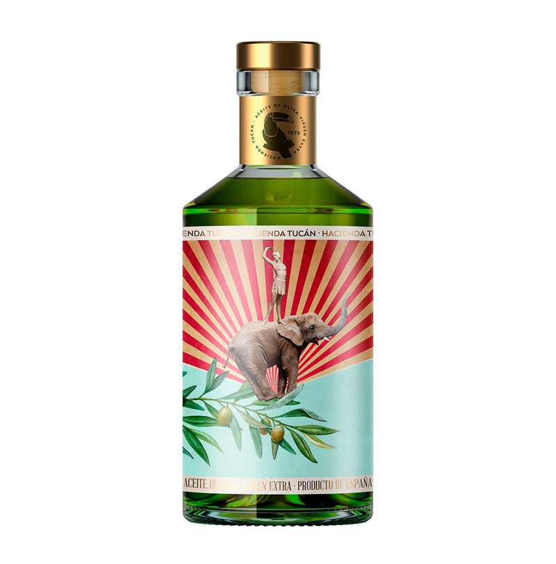Aceite Arbequina Hacienda Tucán