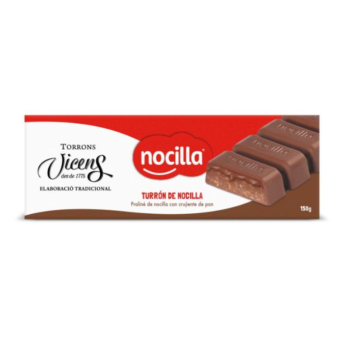 Turrón de Nocilla