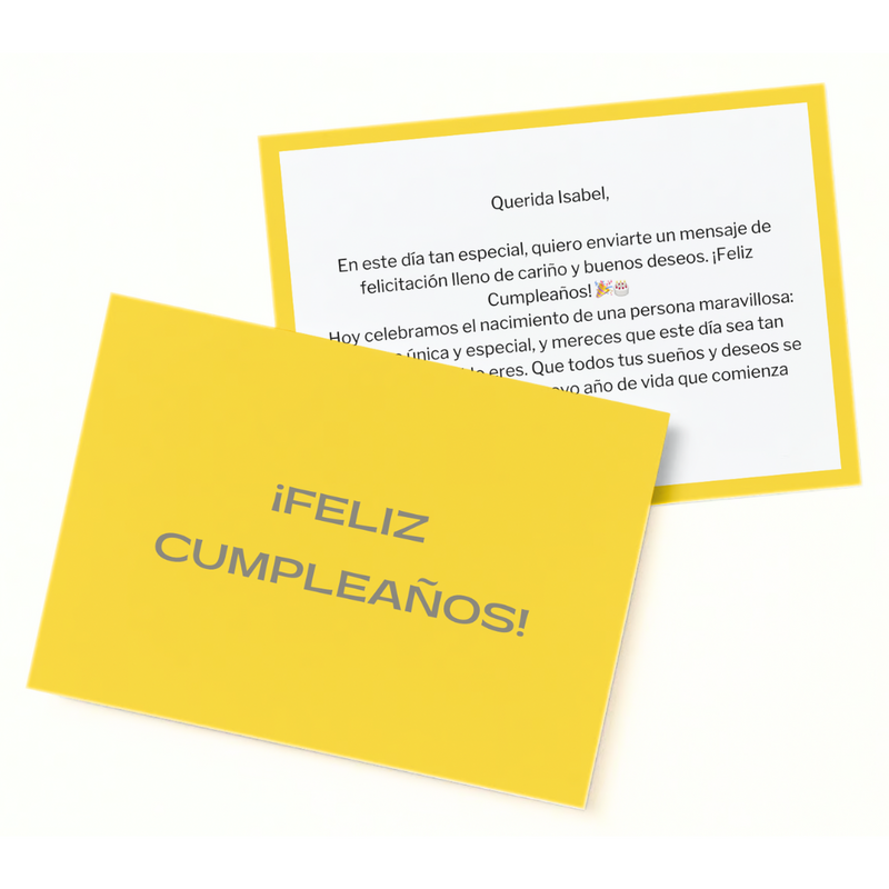 Tarjeta de Regalo