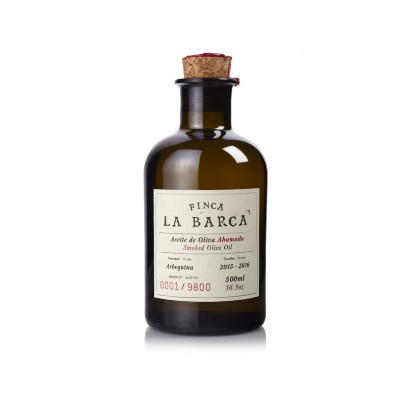 Aceite de Oliva Ahumado 500ml - Finca La Barca