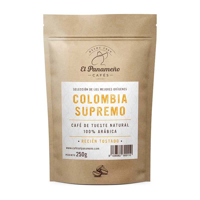 CAFÉ  NATURAL DE COLOMBIA